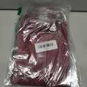 Lilax Boys' Button Down Shirt Solid Long Sleeve Dress Shirt (Red)