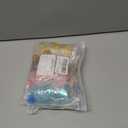 2 x 4 Pack Unicorn Stress Balls Toy Squishy Squeeze Toys for Kids Boys Girls Christmas Stocking Stuffers Birthday Valentines Day Card Prizes Party Favor Gifts