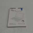 LAMA Wireless Keyboard Case with Touchpad for iPad 10.2" 9th 8th 7th Generation, Detachable Bluetooth Keyboard with Pencil Holder for iPad 10.2 Inch/iPad Air 10.5"(3rd Gen)/iPad Pro 10.5 in, Blue