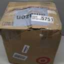 Easy-Going Outdoor Sofa Cover Heavy Duty Patio Furniture Loveseat Couch Bench Cover Windproof Durable (85Wx37Dx35H inch, Gray/Dark Gray)