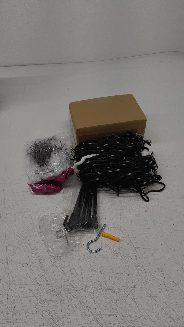 Halloween Decorations Outdoor Huge Spider Web Decorations