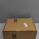 Coutgo Womens Mary Jane Chunky Low Heels Closed Square Toe Ankle Strap Pumps Wedding Party Dress Shoes (8, Navy)