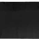 Aquarium Background Static Cling Black Fish Tank Background Wallpaper Fish Tank Backdrop Vinyl Aquarium Poster Background 24 x 12 in (23.6" x 11.8" In)