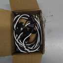 10x Markers Wire Plug - 2 Wire Pigtail for Sealed Side Marker Tail Trailer Clearance Lights, 6" Long 2 Prong, Marker Lights Wiring Plug Fit 2" 2.5" Side Markers