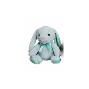 Holiday Home 12" Blue Bunny Plush, 12 in