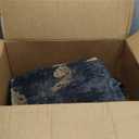 Washable Area Rugs 5'x7' Non-Slip Modern Abstract Soft for Living Room Entryway Bedroom Nursery, Print Pattern, Dark Black Gold