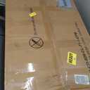 Furologee Double Desk with Power Outlets, 71 Inch Computer Desk with Storage Bag and Headphone Hooks, Gaming Desk Study Writing Table for Home Office, Black (71in-no Led, Black Carbon Fiber)