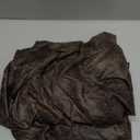 Recliner Chair Covers Leather Like, 4 Pieces Lazy Boy Recliner Cover for Recliner Chair, Soft Sofa Slipcover Furniture Protector Washable Sofa Cover for Pets Kids (X-Large, Dark Brown)