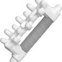 Fascia Massage Tool Blaster for Cellulite,Handheld Myofascial Release Tool for Deep Tissue Massage,Trigger Point Massage Tool for Manual Massage of Neck & Back, Grey