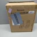 Automatic Dog Cat Feeder and Water Dispenser Gravity Food Feeder and Waterer Set with Pet Food Bowl for Small Medium Dog Puppy Kitten, Large Capacity 1 Gallon x 2 (Green)