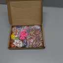 300pcs Christmas Luminous Mini Resin Duck Glow in The Dark Mini Santa Duck 30 Style Glitter Miniature Figure Animal Bulk for Dollhouse Christmas Stocking Stuffer Fairy Garden Aquarium Craft