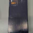 Handicrafts Home Large Decorative Storage Box with Lid  Black White Modern Storage Box, Remote Control Organizer for Coffee Table, Console & Living Room Decor  Mono Lead 12 x 6 x 2 (10 x 4.5 x 2.5 Inches)