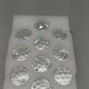 Crystalsuncatcher 20Pcs 1.75 inch/40mm Clear Crystal Ball Prism Pendant Suncatcher for Feng Shui/Divination or Wedding/Home/Office Decoration