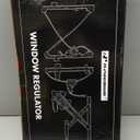 A-Premium Power Window Regulator Without Motor Compatible with Mini Cooper 2002-2005 Front Right Passenger Side