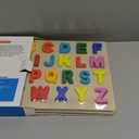 Wooden Puzzles for Toddlers, Kesletney Wooden Alphabet Number Shape Learning Puzzles for Kids, 3 in 1 Montessori Preschool Educational Toys for Boys Girls Ages 3 4 5 Years Old