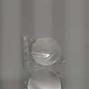 Patelai 2 Pieces Metal Coffee Filters Compatible with AeroPress and Ultra-fine Makers Reusable Stainless Disc Coffee Filters Quality Coated Stainless Steel in Cafe Maker party gifts