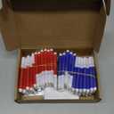 210Pcs Mini Markers Set, 3.4 Inch Vibrant Colors Portable Small Marker Pens Assorted DIY Doodle Pen for Kids Adults Art Crafts