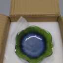 Ceramic Jewelry Tray 8pcs, Ring Dish, Key Bowl Ceramic Tray 4.33 Inch, Ttrinket Dish Jewelry Dish, Desktop Decoration, Gifts for Mother Girlfriend Daughter,Mother's Day Gift