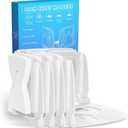 Fitted Sheet Holders for Corners Upgrade Bed Sheet Grippers Dual-Side Lock Design, 4Pcs Bed Sheet Holders for Corners Heavy Duty Sheet Clips Fitted All Mattress Sizes, Lock Sheet Holders Keep Firm