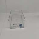 InterDesign iDesign Recycled Plastic Stackable Storage Bin for - Linus Collection - Clear