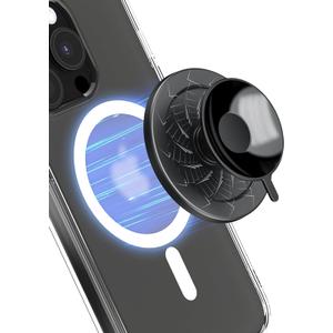 Magnetic Grip Suction Cup Phone Mount