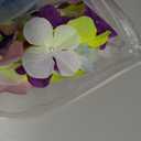 WINOMO Fashionable Swim Cap Floral Petal Stylish Swimming Hat Bathing Caps, Small, 5cm
