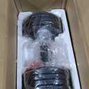 CAP ADJUSTABELL Adjustable Dumbbell Weights - Singles & Pairs | 12.5 lb, 25 lb & 55 lb | Multiple Handle Options