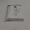 H.VERSAILTEX Linen Blackout Curtains 72 Inches Long 100% Absolutely Blackout Thermal Insulated Textured Linen Look Curtain Draperies Anti-Rust Grommet, Energy Saving with White Liner, 2 Panels, Ivory