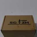 #10 x 2-1/2" Sheet Metal Screws 100PCS 410 Stainless Steel Truss Head Fast Self Tapping Screws Black Oxide by SG TZH