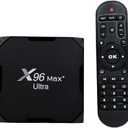 4GB 64GB X96 Max Plus Ultra TV Box Android 11 Amlogic S905X4 2.4G/5GHz Dual WiFi BT4.0 USB3.0 Support AV1 H.265 8K 24fps 4K 60fps HDR Box