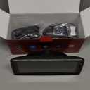 Wireless CarPlay Screen with 2K Dash Cam, 8.1" Portable Touchscreen Car Stereo with CarPlay & Android Auto, 1080P Backup Camera, Voice Control, Bluetooth, Mirror Link, GPS Navigation