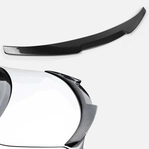 Spoiler for Audi A5 S5 RS5 B9 2018-2025 Custom Parts Trunk Lip Rear Wing Body Kits Carbon Fiber Look, Not for Convertibles