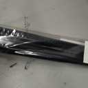 Pushglossy 2 Pcs 36" Kerf Door Sweep Double Bubble Kerf Black