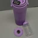 Portable Breast Milk Cooler for Outdoor, withTemp Display, Life Saver with 360 Total Cooling for 24 Hours, 22oz Large Capacity Breastmilk Chiller with 2pcs BPA-Free Bottle for Breastmilk Storage