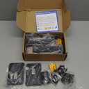 Speaker Wall Mounts for Samsung HW-Q Speakers - Adjustable Dual Side Clamp SWA-9500s Rear Speaker Mount for HW-Q990D/Q990F/Q990C/Q930C/Q900C More 511" Surround Speakers WR Cable Ties Hold Up to 55LBS