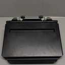 2 in 1 Car Steering Wheel Tray / Back Seat Headrest Tray for Eating Food Drink and Writing Laptop Work, XERGUR Black Car Desk