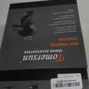 Tomersun Wood Stove Fan Heat Powered Stove Fan Heater Fireplace Fan for/Pellet/Wood Burner/Fireplace, with Thermometer (XX Large)