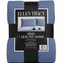 King 1 Quilted Sham 20x36in 100% Polyester