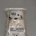 Ersmak 60" x 80" Duvet Cover for Weighted Blanket, Silky & Removable Satin Duvet Cover with Zipper & 8 Ties Secure Fastening, Beige