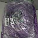 Satwip Purple Weighted Blanket 15 Pounds, Fuzzy Warm Flannel Throw Blanket with Soft Breathable Sanded, 48 x 72 inches, Purple