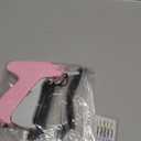 Stitch Gun for Clothes Handheld Stitch Gun Quick Clothing FixerSewing Kit Includes 1,000 Black Fasteners & 1,000 White Fasteners & 6 NeedlesTagging GunPink