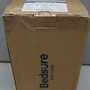 Bedsure GentleSoft White Throw Blanket for Couch - Cozy Blanket for Women, Cute Fleece Throw for Girls, Christmas Birthday Gifts for Women Men Teen, Room Home Boho Decor, Off White, 50x60 Inches