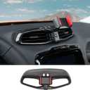 Car Dashboard Air Vent Phone Holder Mount for Jeep Renegade 2015-2021 (Carbon Fiber Texture)