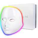 LOUDYKACA Led Face Mask Light Therapy, Red Light Therapy for Face, 7-1 Colors LED Facial Skin Care Mask