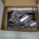 munirater Front Bumper Tow Hook License Plate Bracket Replacement for GLK GLC GLA 2010-2020 C E Class Without Trailer Holes