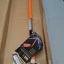 Klein Tools 51605 Iron Conduit Bender Full Assembly, 1-Inch EMT and 3/4-Inch Rigid, Wide Foot Pedal, Benchmark Symbols and Angle Setter