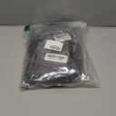 YEOREO Scrunch Flare Leggings V Back Butt Lifting Wide Leg High Waist 31.5" Gym Workout Yoga Pants (Large, Dark Grey)