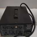 8000W Voltage Converter Transformer Step Up 110V/120V to220V/240V or Step Down 220V to 110V AC Power Converte, Circuit Breaker Protection, 3 US sockets, 3 Universal sockets, LCD Display