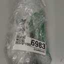 16Pcs Replacement Accessories kit for ECOVACS DEEBOT X8 Pro Omni / X8 Omni Robot Vacuum With 1 Anti Tangle Main Brushes, 2 Roller Mops, 4 HEPA Filters, 4 Side Brushes, 4 Dust Bag, 1 Cleaning Brushes