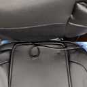 COMFIER Shiatsu Neck Back Massager with Heat,2D/3D Massage Chair Pad with App Control,Deep Tissue Kneading Massage Chair Pad with Compression,Adjustable Back Coverage,Black
